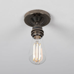 Bexter Vintage Flush Ceiling Light 10cm IP20 - View 7