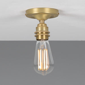 Bexter Vintage Flush Ceiling Light 10cm IP20 - View 10