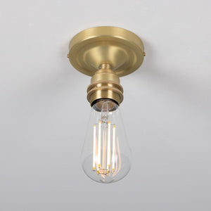 Bexter Vintage Flush Ceiling Light 10cm IP20 - View 11