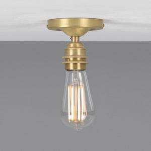 Bexter Vintage Flush Ceiling Light 10cm IP20 - View 9