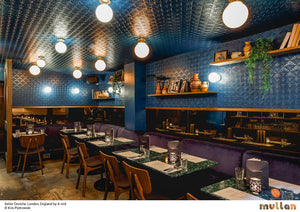 Yerevan Opal Globe Flush Ceiling Light 25cm - View 11