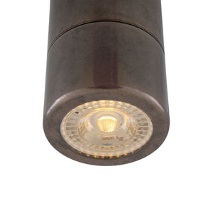 Quin Brass Cylinder Downlight - View 3