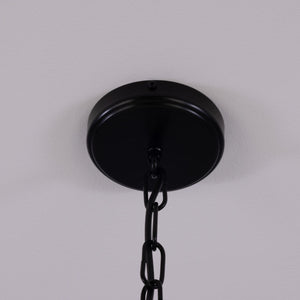 Kauri Rounded Dome Pendant Light, Matte White 37cm IP20 - View 16