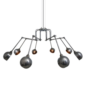 San Jose Modern Chandelier | Polished Brass - View 4