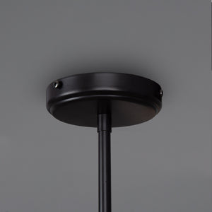 Oklahoma Glass Globe Chandelier, Eight Light - View 6