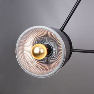 Eclipse Chandelier | Matt Black - View 13