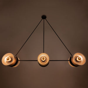 Eclipse Chandelier | Matt Black - View 17