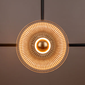 Eclipse Chandelier | Matt Black - View 19