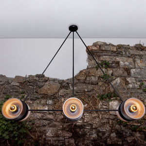 Eclipse Chandelier | Matt Black - View 20