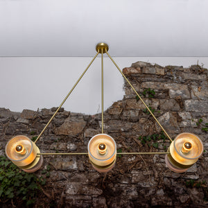 Eclipse Chandelier | Matt Black - View 6