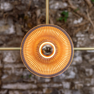 Eclipse Chandelier | Matt Black - View 8