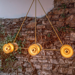 Eclipse Chandelier | Matt Black - View 5