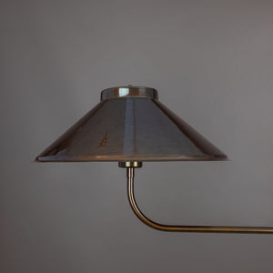 Princeton Modern Brass Island Chandelier - View 7