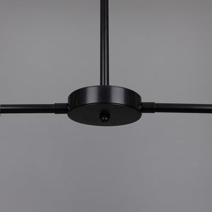 Princeton Modern Brass Island Chandelier - View 4