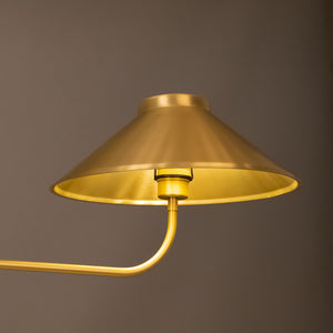Princeton Modern Brass Island Chandelier - View 11