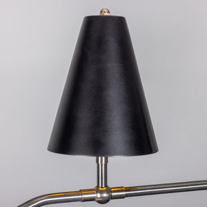 Salvador Island Bar Chandelier with Brass Shades - View 17