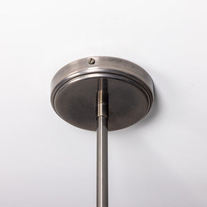 Salvador Island Bar Chandelier with Brass Shades - View 19