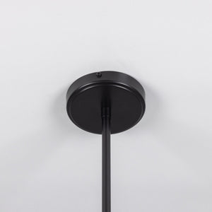 Salvador Island Bar Chandelier with Brass Shades - View 31