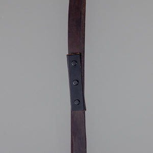 Holmes Linear Island Pendant with Leather Straps, Five-Light - View 26