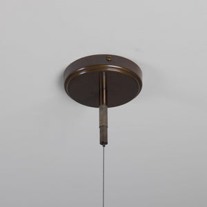 Moriarty Linear Island Pendant Light, Nine-Light - View 6