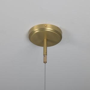 Moriarty Linear Island Pendant Light, Nine-Light - View 22