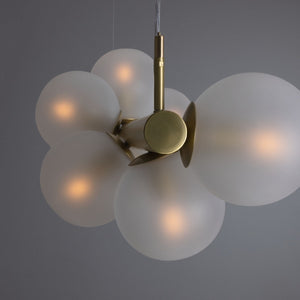 Moriarty Linear Island Pendant Light, Nine-Light - View 27