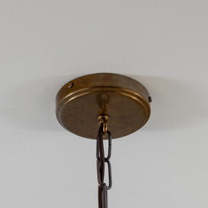 Genoa Eight Light Prismatic Glass Chandelier, 109cm IP20 - View 8