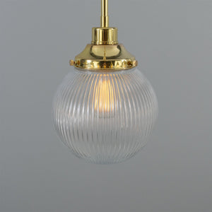 Genoa Eight Light Prismatic Glass Chandelier, 109cm IP20 - View 15