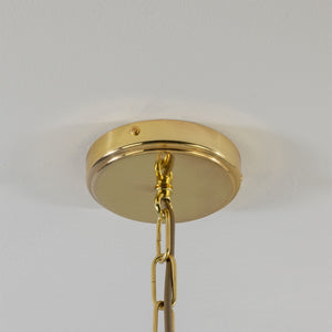 Genoa Eight Light Prismatic Glass Chandelier, 109cm IP20 - View 16