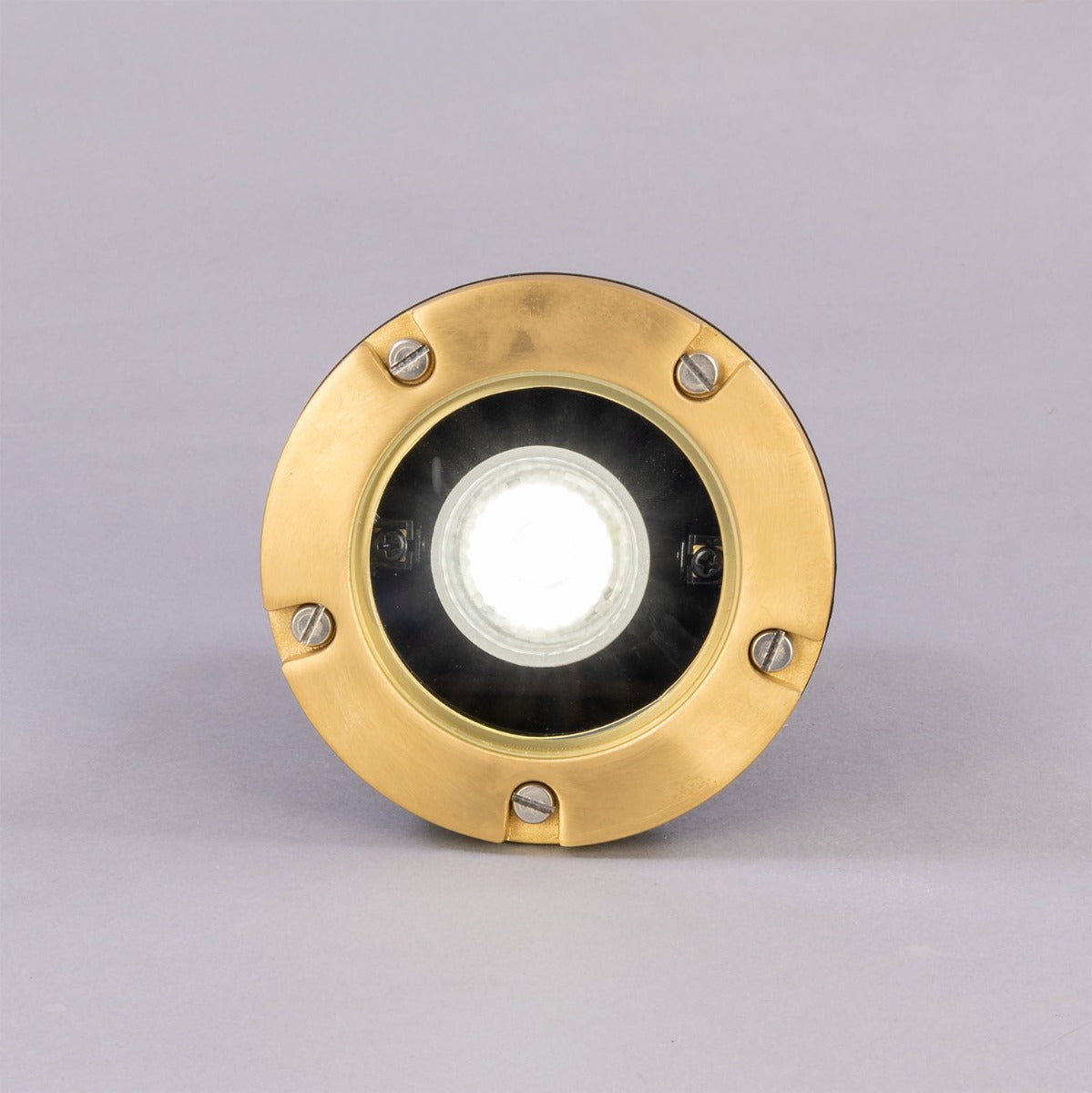 Antwerp Brass Adjustable Ground Spot IP65 - View 4