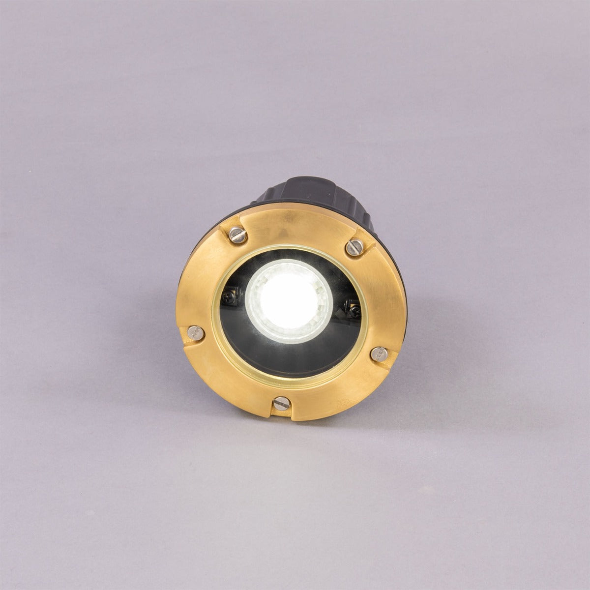 Antwerp Brass Adjustable Ground Spot 15cm IP65 - Main View