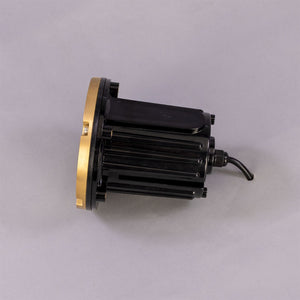 Antwerp Brass Adjustable Ground Spot 15cm IP65 - View 5