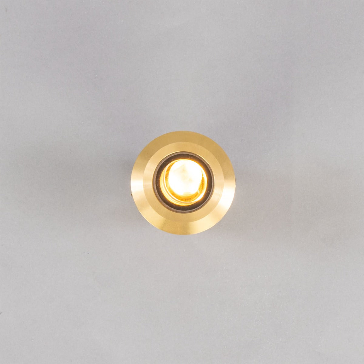 Bello Brass Outdoor Ground Spot 4.6cm IP65 - Main View