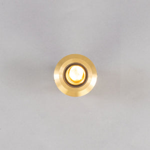 Bello Brass Outdoor Ground Spot 4.6cm IP65 - Main View