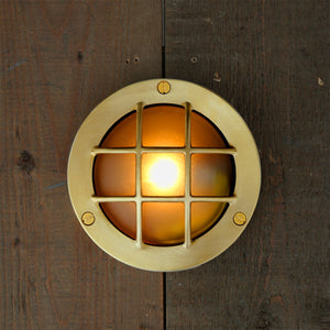 Muara Bulkhead Outdoor Wall Light 14cm IP64 - View 4