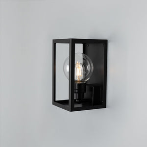 Hamilton Outdoor Box Lantern Wall Light IP65 - View 6