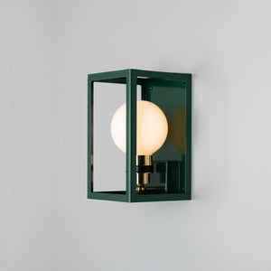 Hamilton Outdoor Box Lantern Wall Light IP65 - View 17