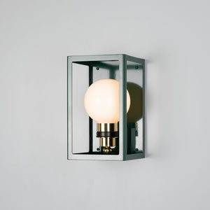 Hamilton Outdoor Box Lantern Wall Light IP65 - View 15