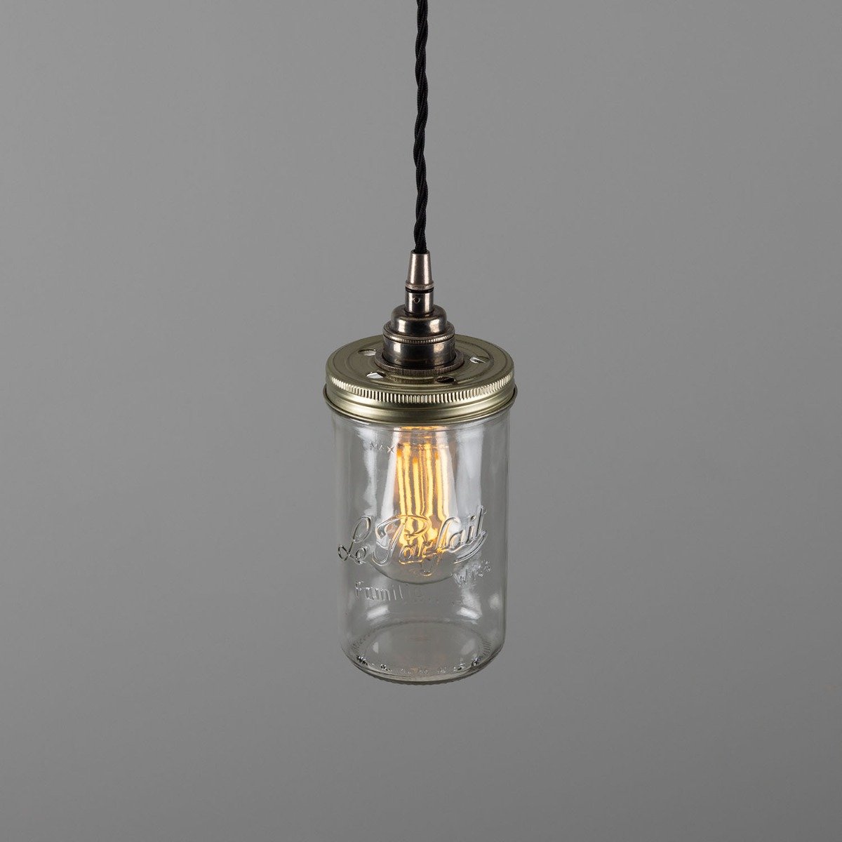 Jam Jar Pendant Light - View 8