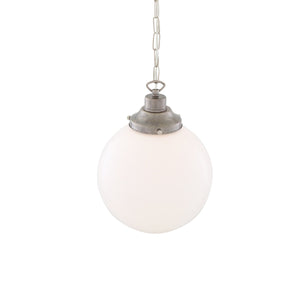 Yerevan 25cm Globe Pendant | Satin Brass - View 7