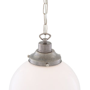 Yerevan 25cm Globe Pendant | Satin Brass - View 8