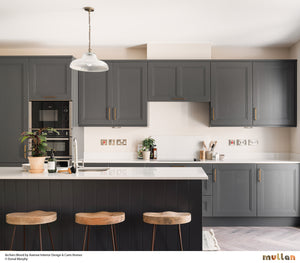 London Prismatic Railway Glass Pendant Light 30cm - View 22