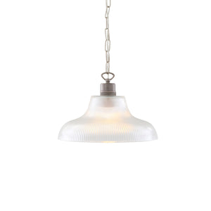 London Prismatic Railway Glass Pendant Light 30cm - View 5