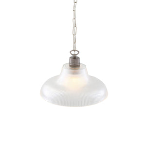 London Prismatic Railway Glass Pendant Light 30cm - View 7