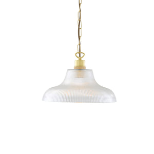 London Prismatic Railway Glass Pendant Light 30cm - View 9
