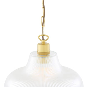 London Prismatic Railway Glass Pendant Light 30cm - View 16