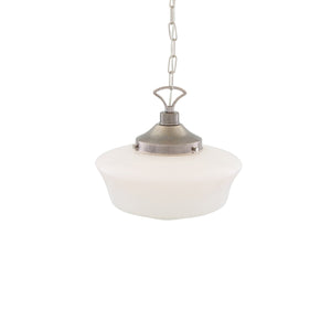 1920's Schoolhouse Pendant Light 35cm IP20 - View 7