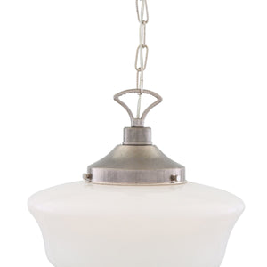 1920's Schoolhouse Pendant Light 35cm IP20 - View 8