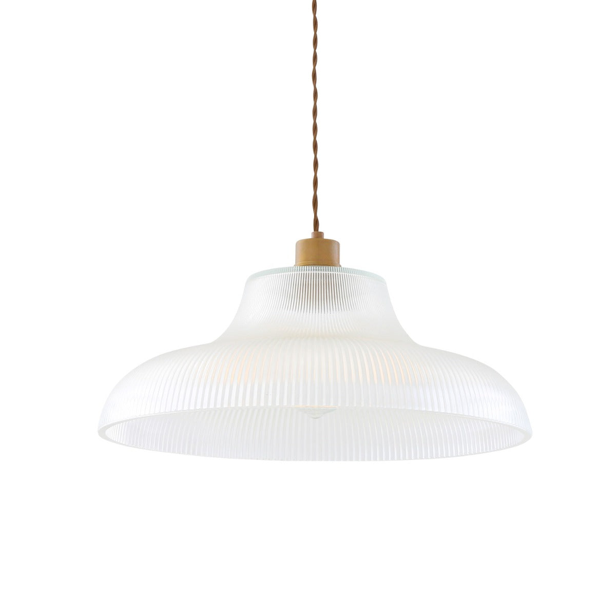 Mono Vintage Railway Pendant Light 40cm IP20 - View 2
