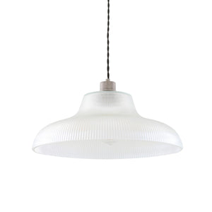 Mono Vintage Railway Pendant Light 40cm IP20 - View 6